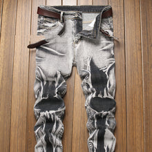 Load image into Gallery viewer, Slim Fit All-match Gray Men's Comfortable