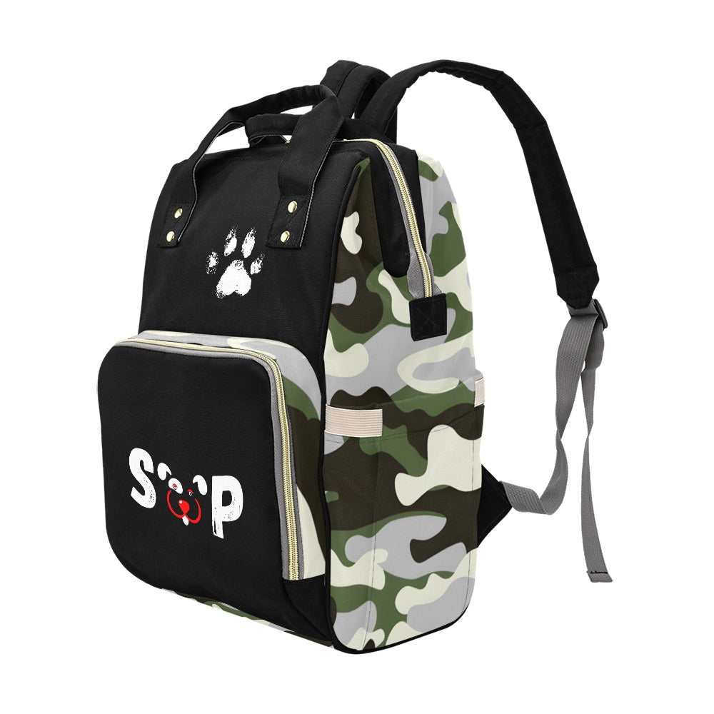 Slyde Pupps Multi-Function Backpack 7 colors