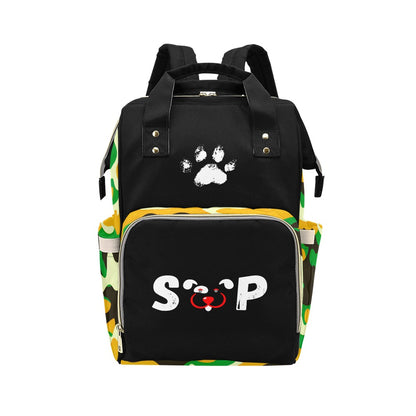 Slyde Pupps Multi-Function Backpack 7 colors
