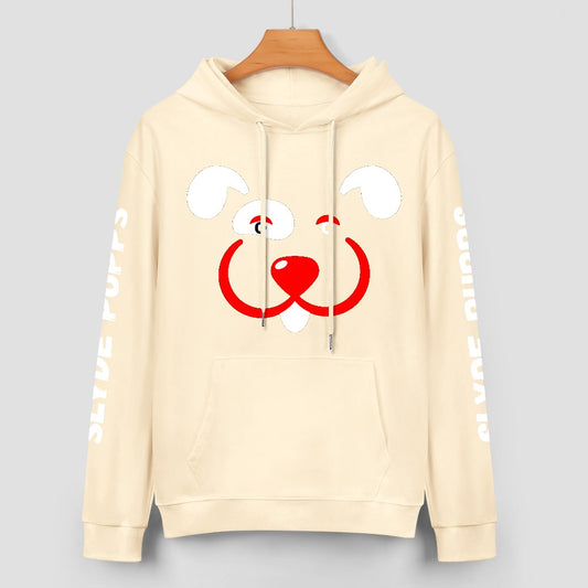 Slyde Pupps Pure cotton hooded sweater