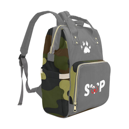 Slyde Pupps Multi-Function Backpack 7 colors