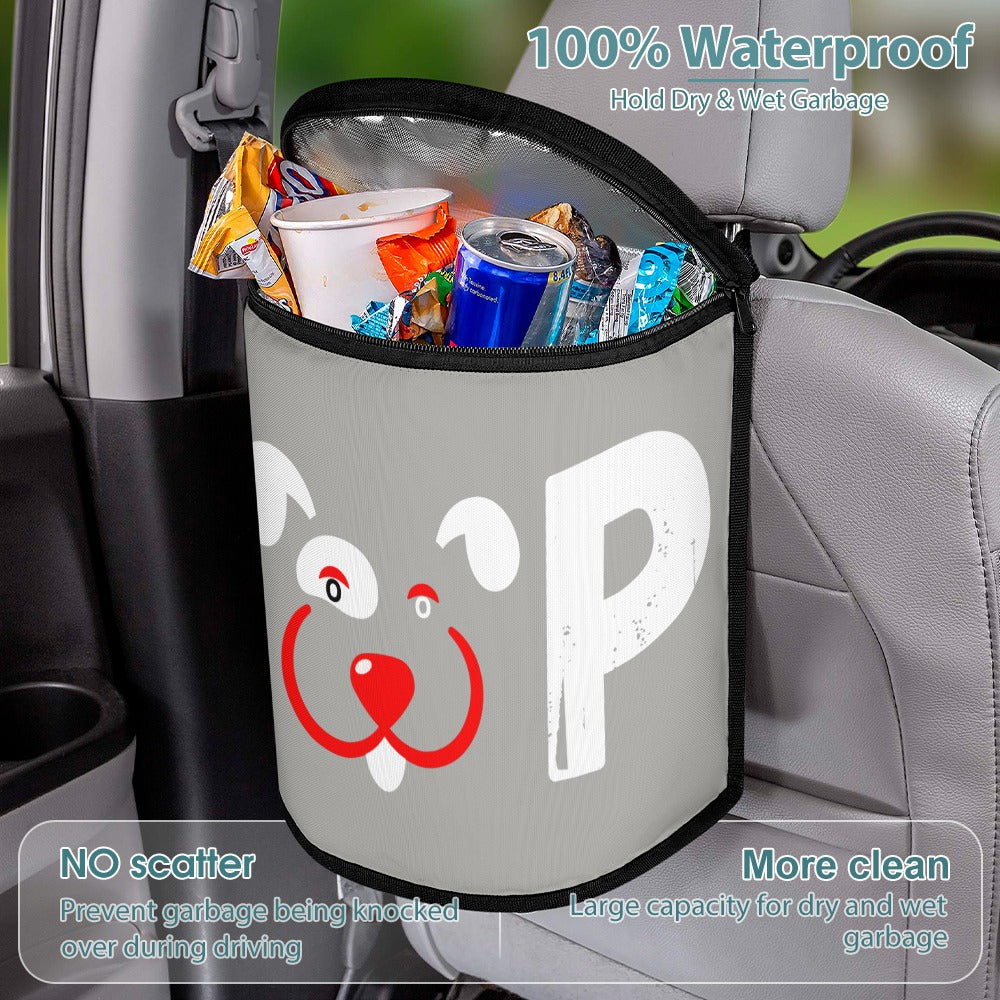 Slyde Pupps Car garbage storage bag 10 colors