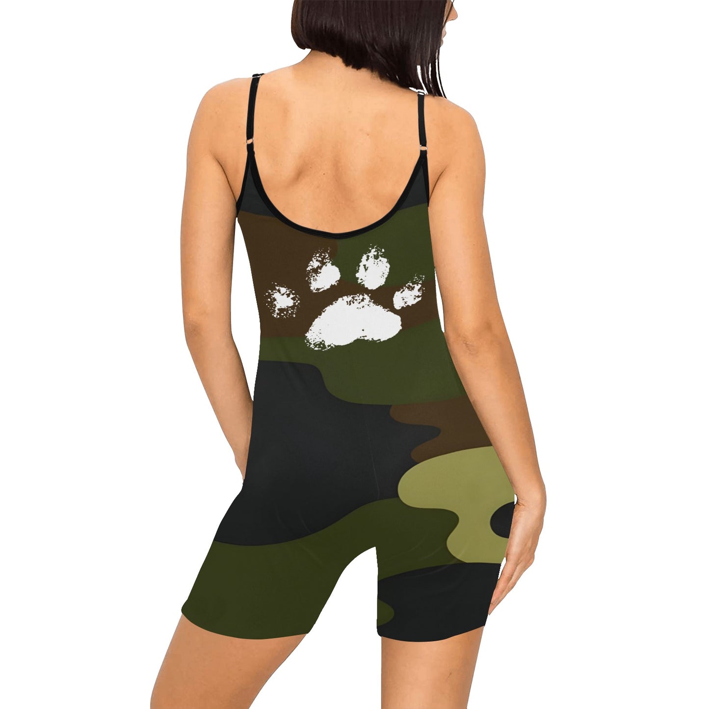 Slyde Pupps Women's Short Yoga Bodysuit
