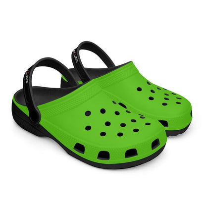 Men's and Women's Lime Black Slyde Pupps