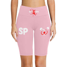 Load image into Gallery viewer, Slyde Pupps Women's Workout Half Tights