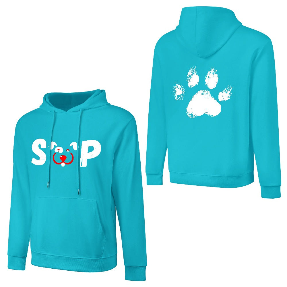 Slyde Pupps Pure cotton hooded sweater