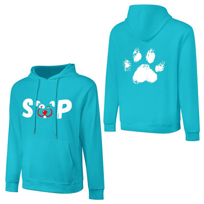 Slyde Pupps Pure cotton hooded sweater