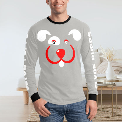 Slyde Pupps Men's Long Sleeve T-shirt 10 Colors