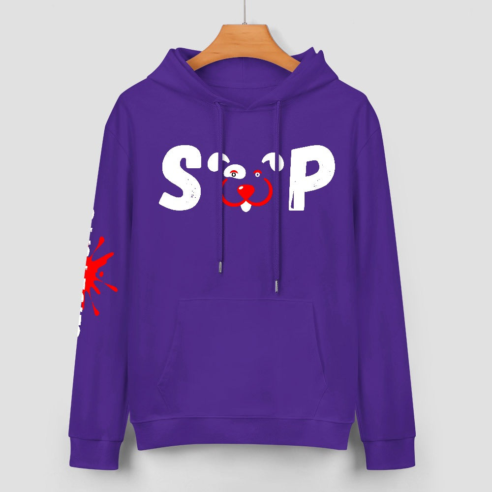 Slyde Pupps Pure cotton hooded sweater