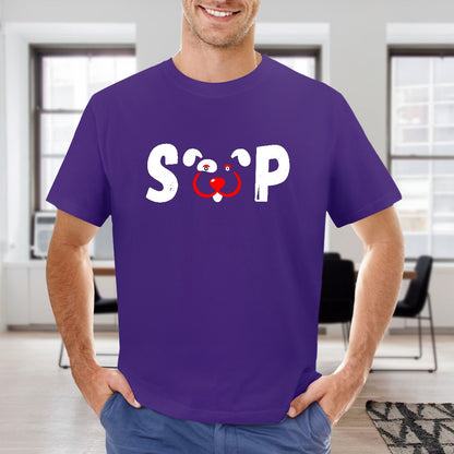 Slyde Pupps Pure cotton Men's T-shirt