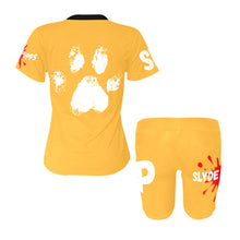 Load image into Gallery viewer, Slyde Pupps Women's Short Yoga Set