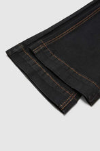 Load image into Gallery viewer, High-Rise Bootcut Jeans For Women, Tummy Control Dark Wash Denim With Double Button Waist, Durable Western Work &amp; Riding Pants