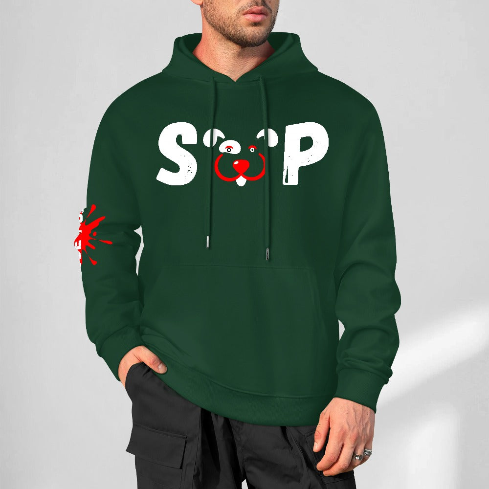 Slyde Pupps  New Pure cotton hooded sweater