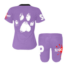 Load image into Gallery viewer, Slyde Pupps Women's Short Yoga Set