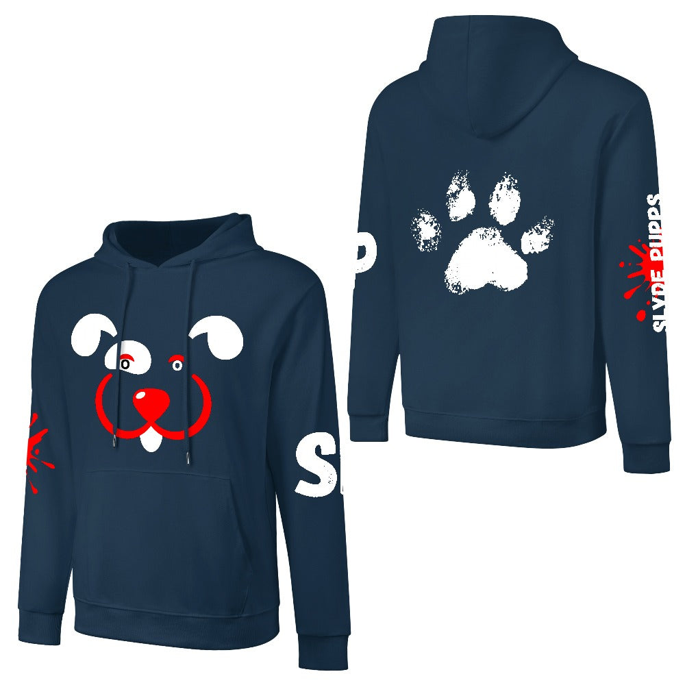 Slyde Pupps Pure cotton hooded sweater
