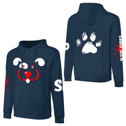 Slyde Pupps Pure cotton hooded sweater