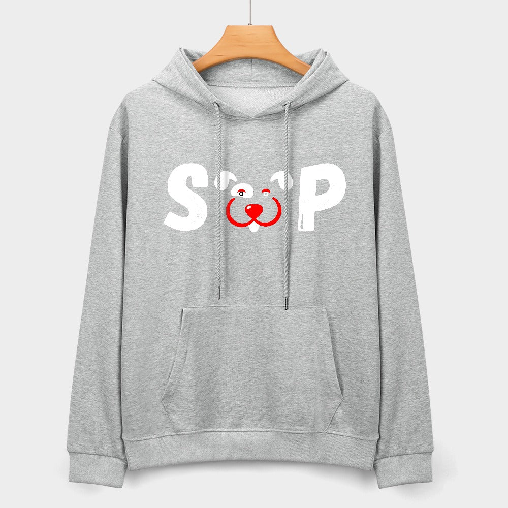 Slyde Pupps New Pure cotton hooded sweater