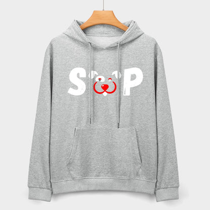 Slyde Pupps New Pure cotton hooded sweater