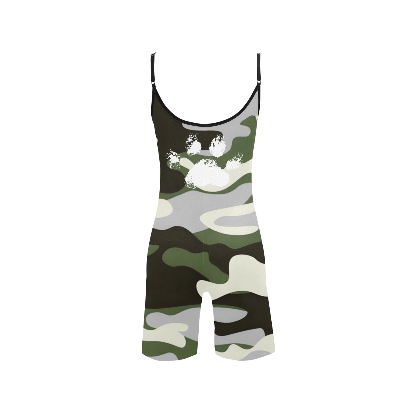 Slyde Pupps Women's Short Yoga Bodysuit
