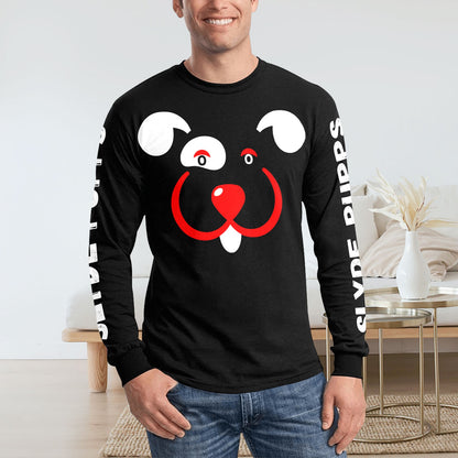 Slyde Pupps Men's Long Sleeve T-shirt 10 Colors