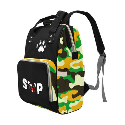 Slyde Pupps Multi-Function Backpack 7 colors