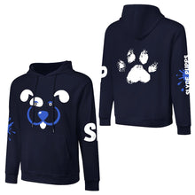 Load image into Gallery viewer, Slyde Pupps Pure cotton hooded sweater