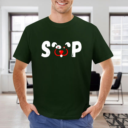 Slyde Pupps Pure cotton Men's T-shirt