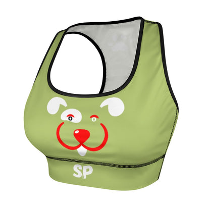 Slyde Pupps Women's yoga set including shorts