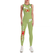 Load image into Gallery viewer, Slyde pupps Ladies Bodysuit Yoga Pants