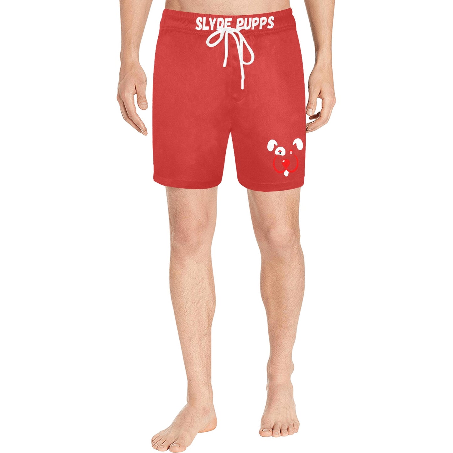 Men's Mid-Length Swim Shorts