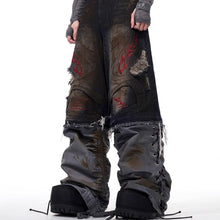 Load image into Gallery viewer, Men's Retro Jeans With Detachable Trouser Legs