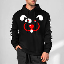 Load image into Gallery viewer, Slyde Pupps Pure cotton hooded sweater