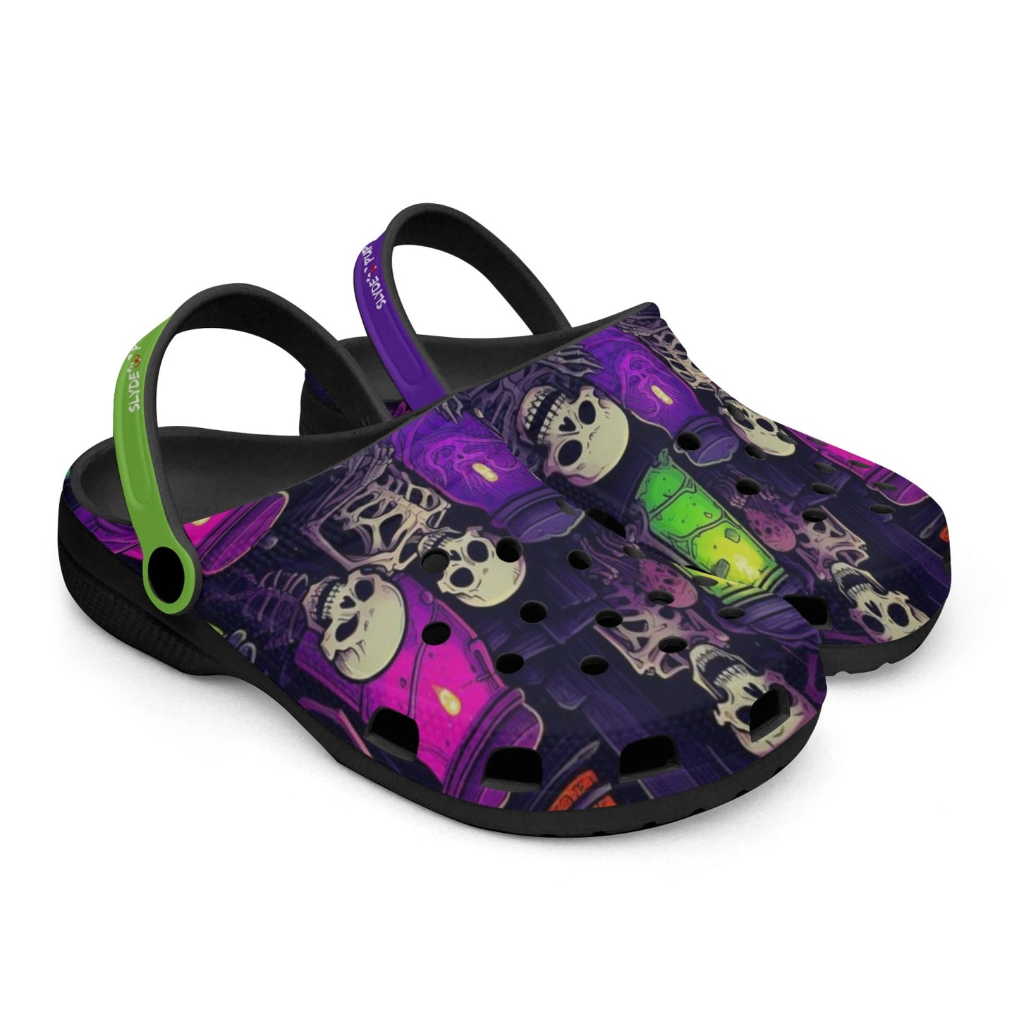 Men's and Women's Skull Lite Slyde Pupps