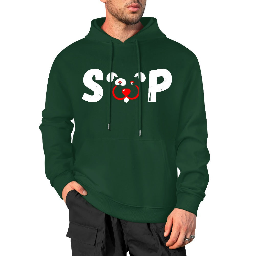 Slyde Pupps Pure cotton hooded sweater