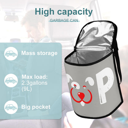 Slyde Pupps Car garbage storage bag 10 colors