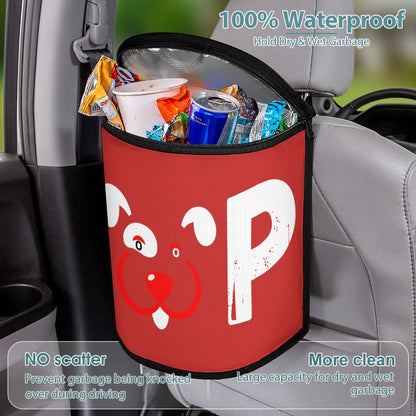 Slyde Pupps Car garbage storage bag 10 colors