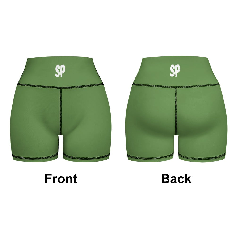 Slyde Pupps Women's yoga set including shorts