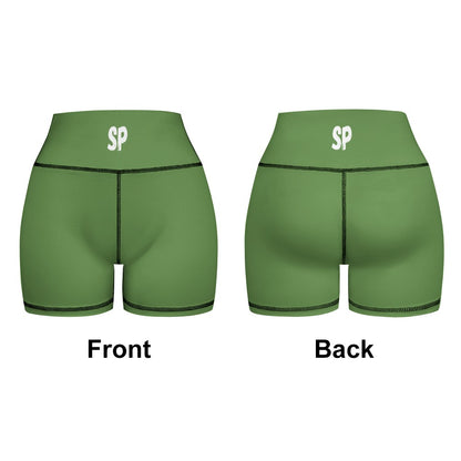 Slyde Pupps Women's yoga set including shorts