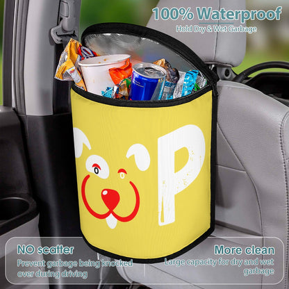 Slyde Pupps Car garbage storage bag 10 colors