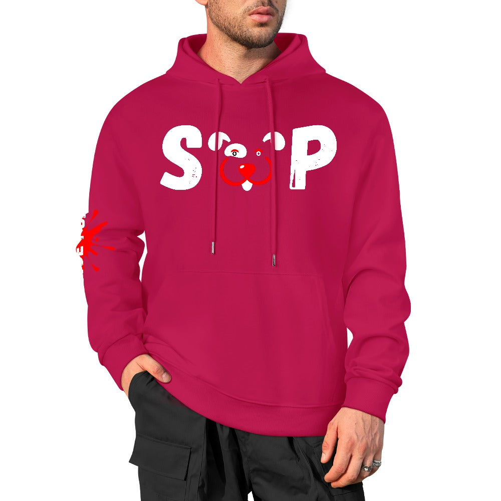 Slyde Pupps Pure cotton hooded sweater