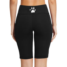 Load image into Gallery viewer, Slyde Pupps Women's Workout Half Tights