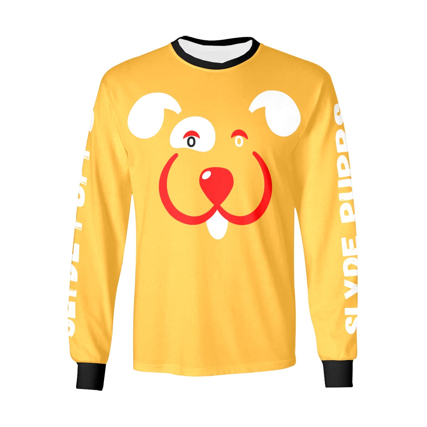 Slyde Pupps Men's Long Sleeve T-shirt 10 Colors