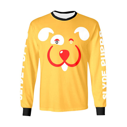Slyde Pupps Men's Long Sleeve T-shirt 10 Colors