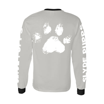 Slyde Pupps Men's Long Sleeve T-shirt 10 Colors