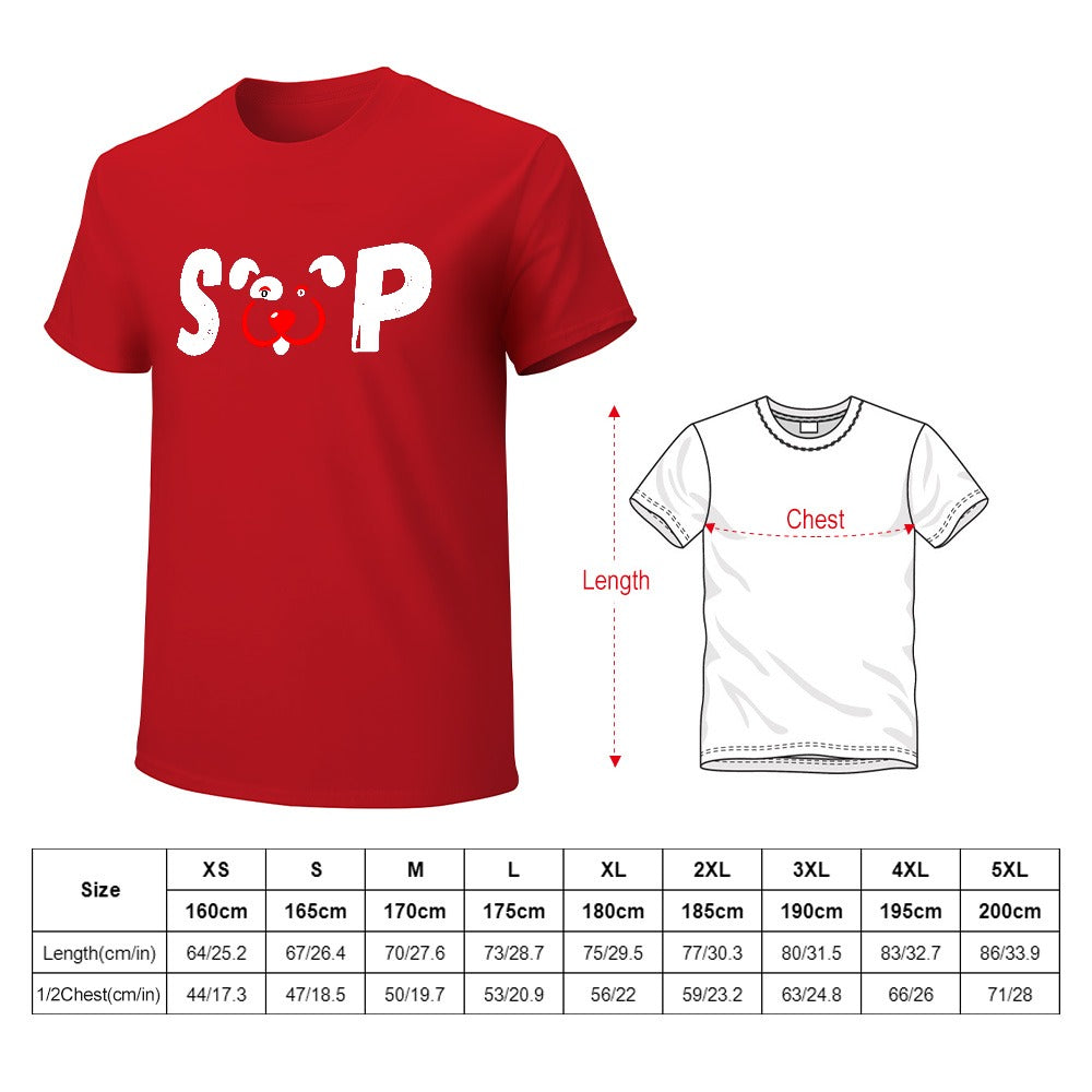 Slyde Slyde Pure cotton Men's T-shirt