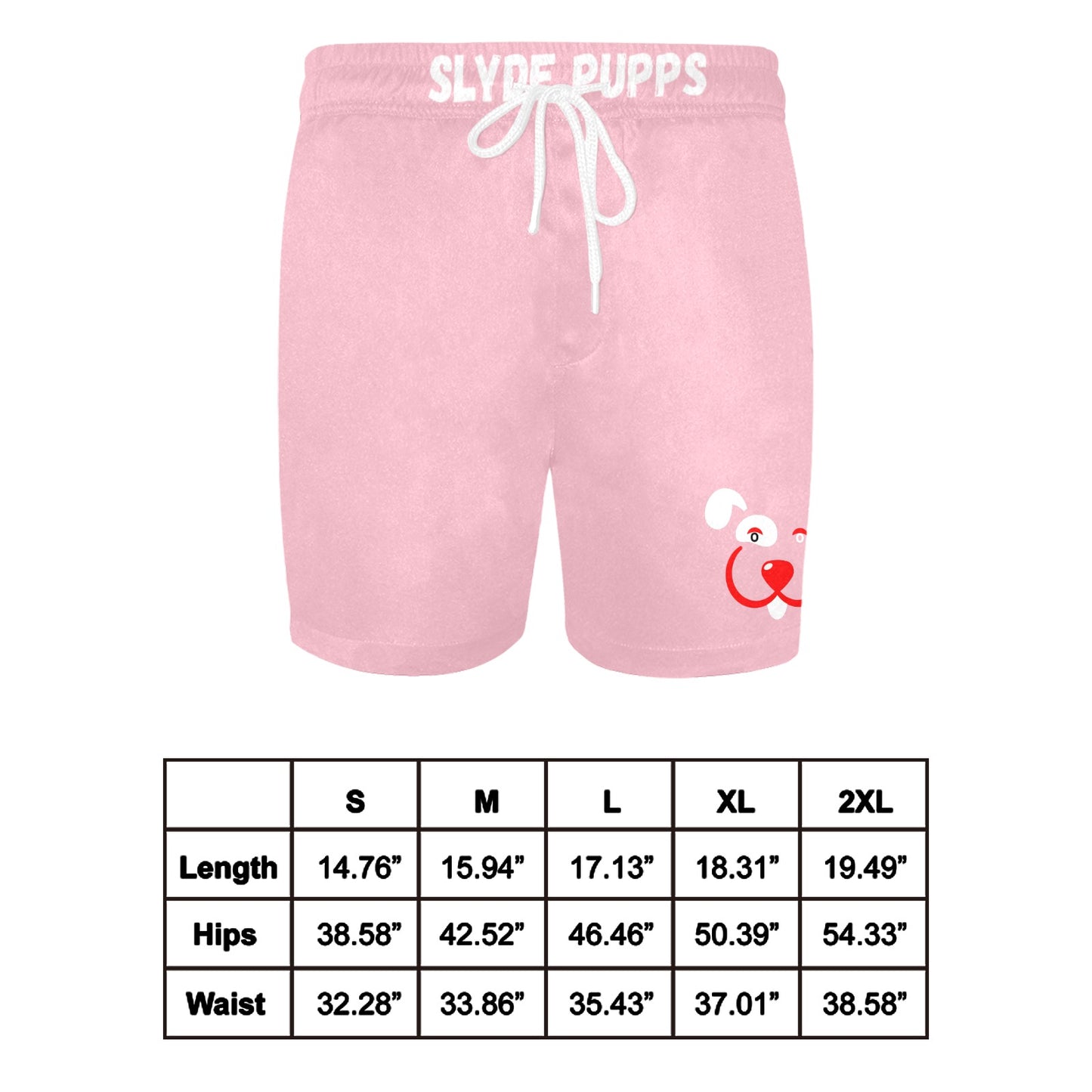 Men's Mid-Length Swim Shorts