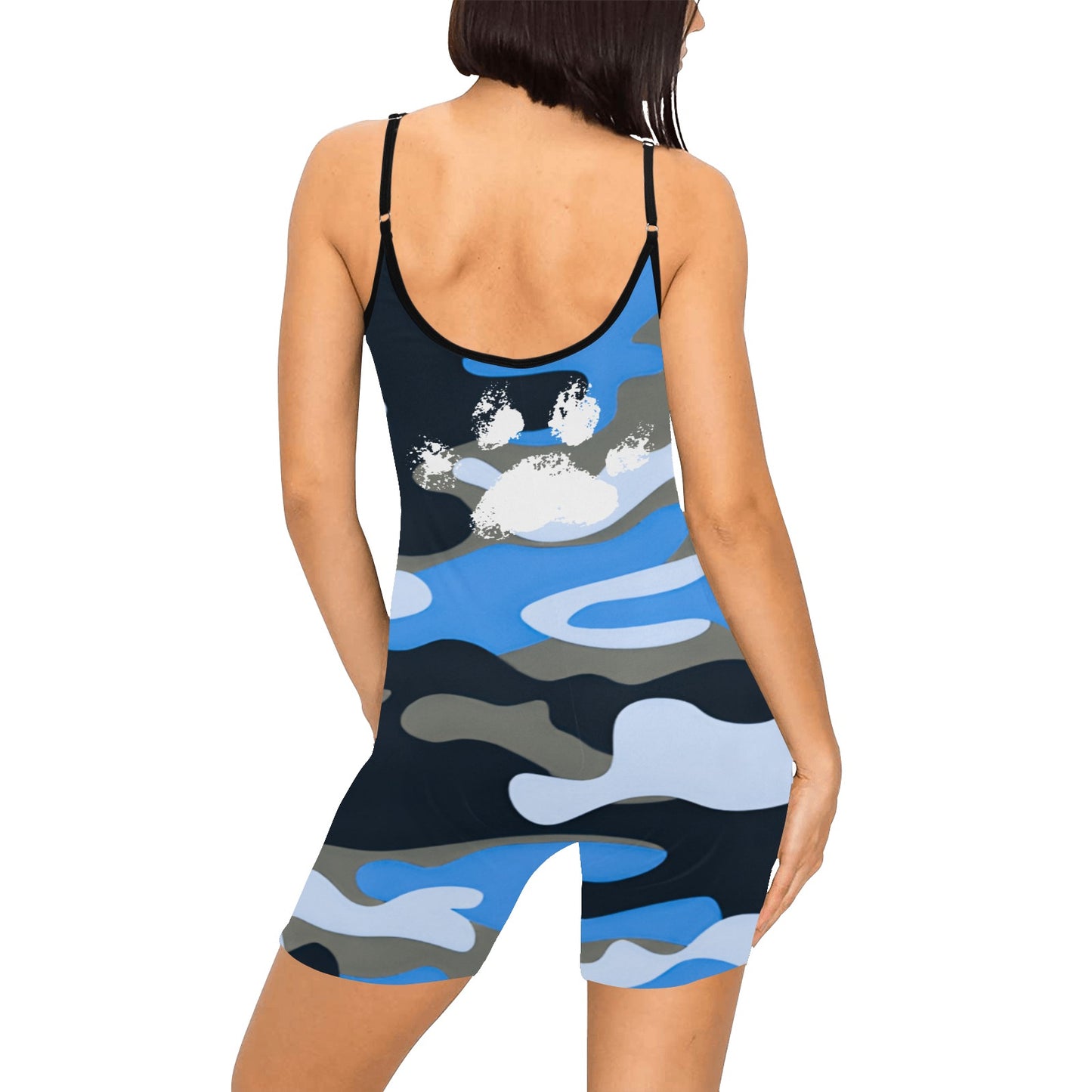 Slyde Pupps Women's Short Yoga Bodysuit