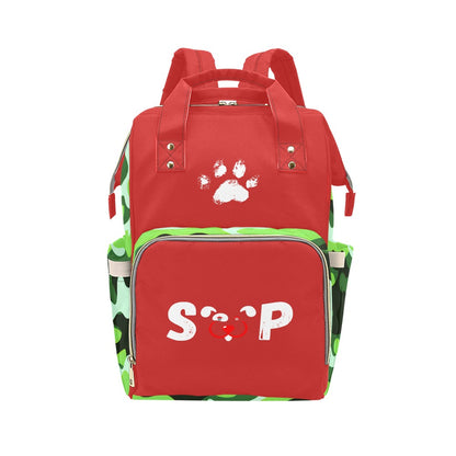 Slyde Pupps Multi-Function Backpack 7 colors