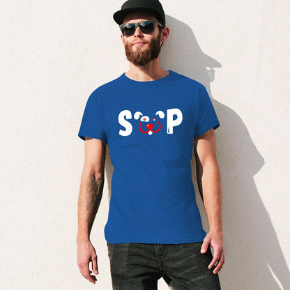 Slyde Pupps Pure cotton Men's T-shirt