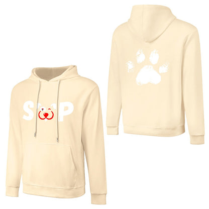 Slyde Pupps Pure cotton hooded sweater